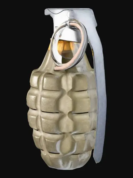 3D model for Grenade