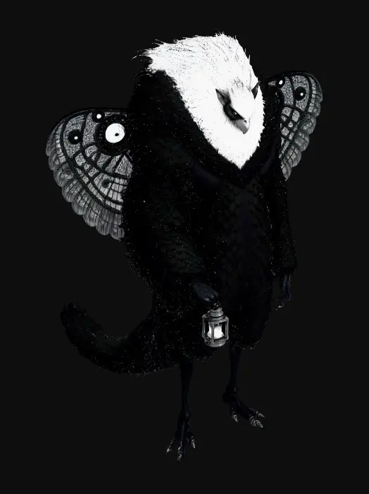 3D model for Guardian of the Night