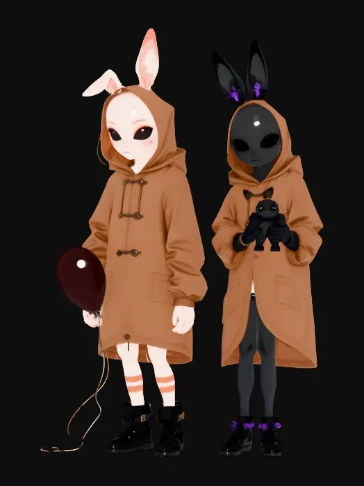 3D model for Rabbit Companions