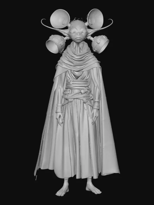3D model for Echoes of the Thistran Sage