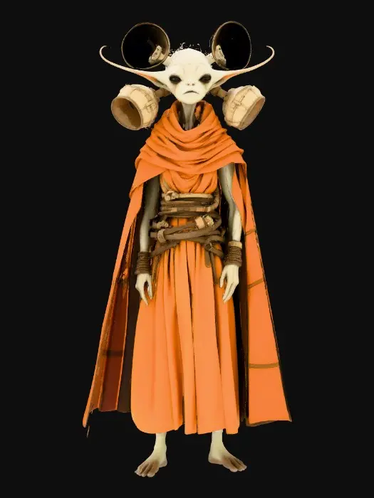 3D model for Echoes of the Thistran Sage