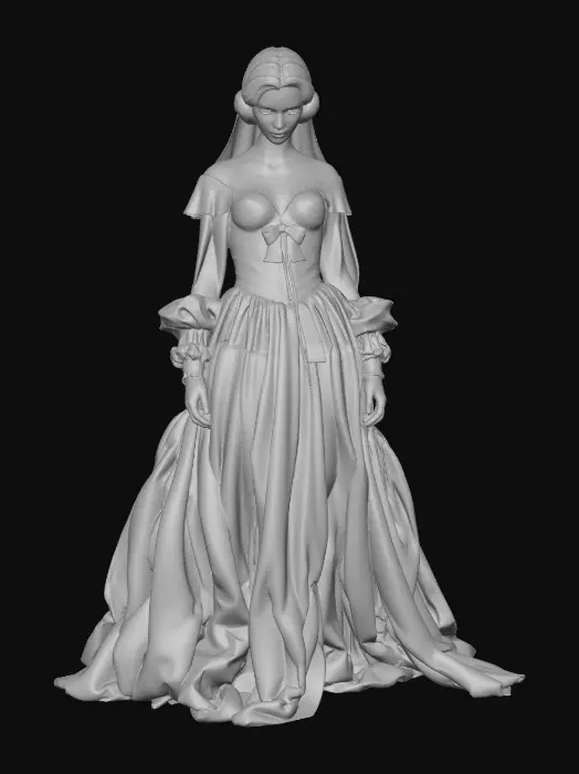 3D model for Ethereal Glow