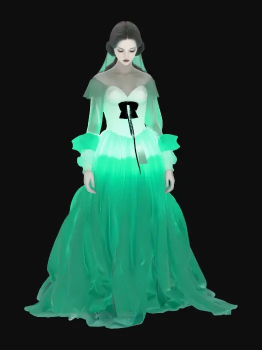 3D model for Ethereal Glow