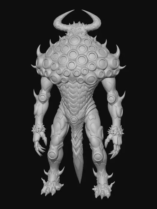 3D model for Embercore ColossusII