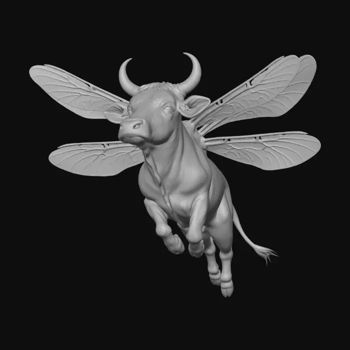 3D model for Skliss alien