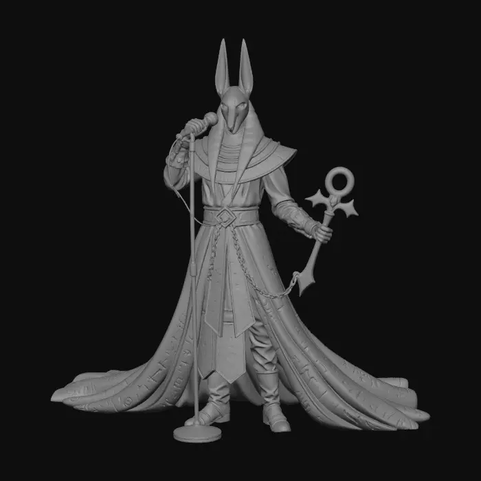 3D model for Anubis on Stage