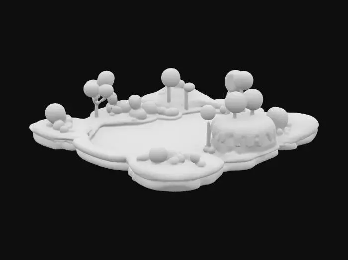 3D model for Candyland 