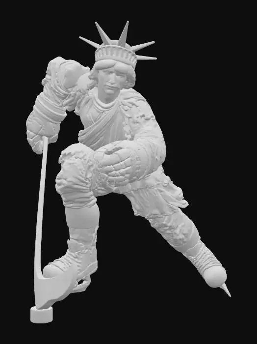 3D model for Liberty on Ice