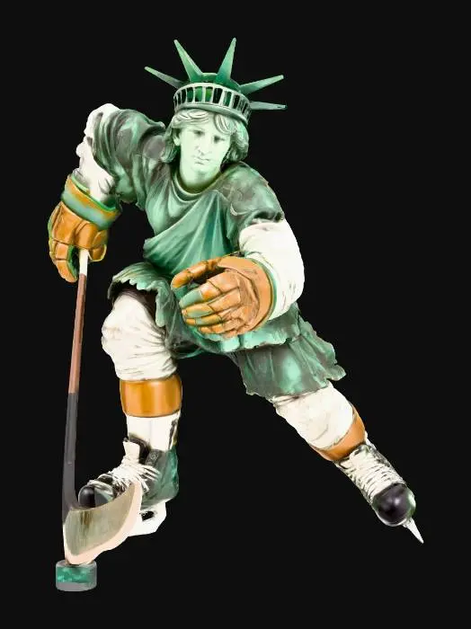 3D model for Liberty on Ice