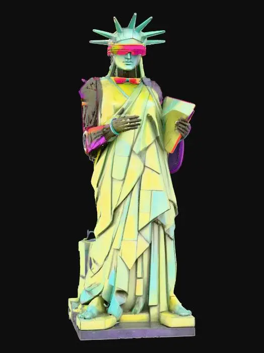 3D model for Liberty Paradox