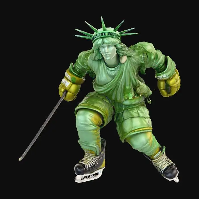 3D model for Liberty on Ice