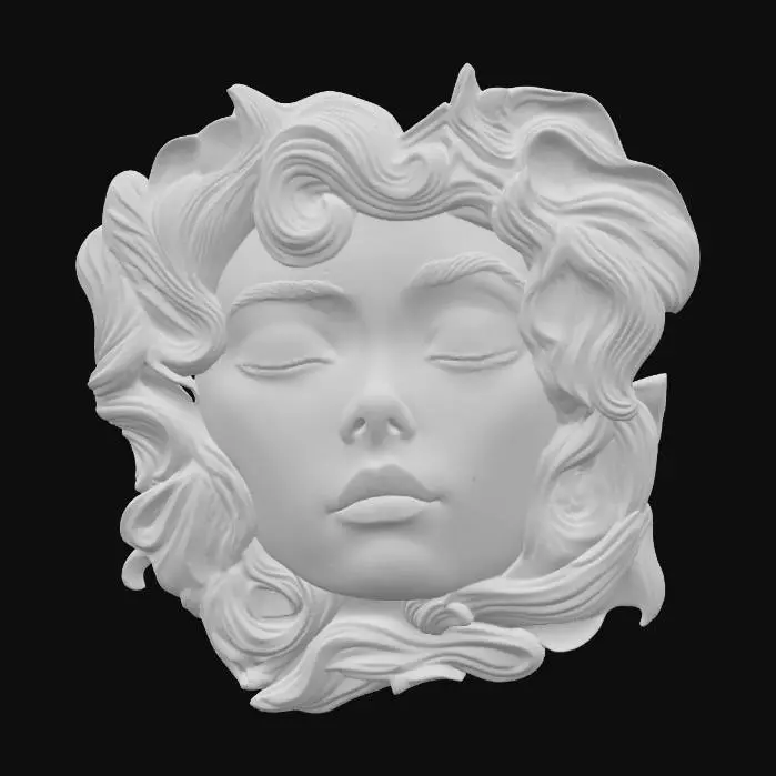 3D model for Timeless Serenity