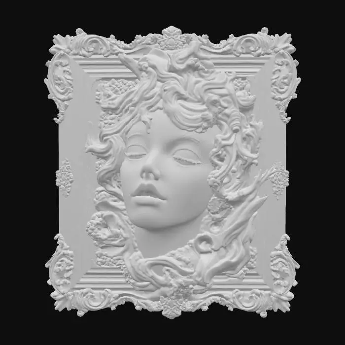 3D model for Ethereal Reverie