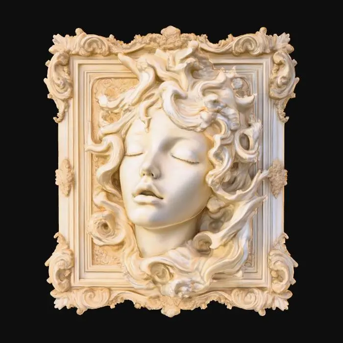 3D model for Ethereal Reverie