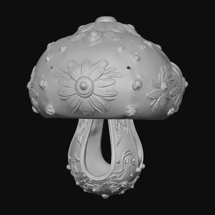 3D model for Gilded Shroom Majesty