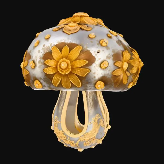 3D model for Gilded Shroom Majesty