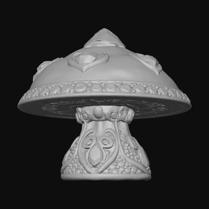 3D model for Jeweled Elegance