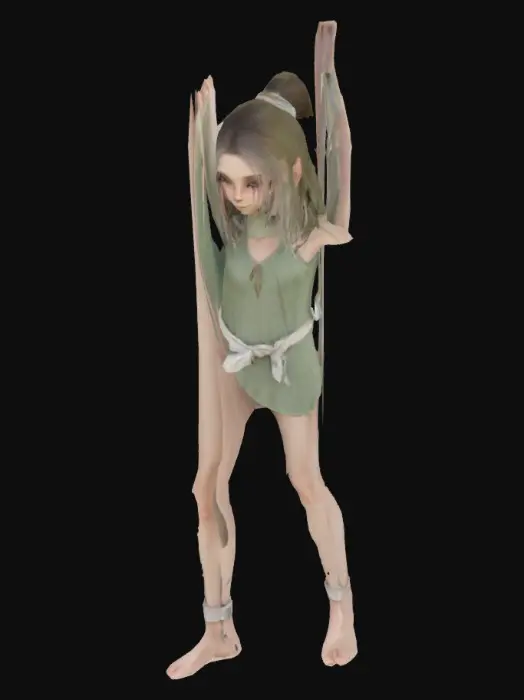 3D model for Ethereal Presence