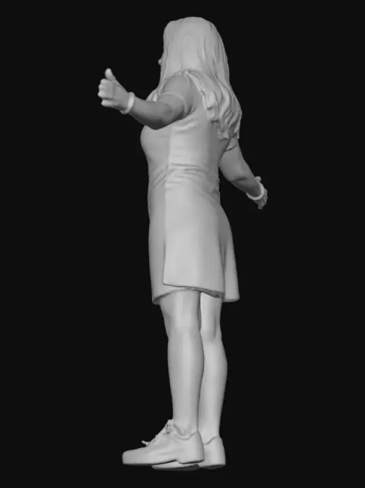 3D model for Steps and Smiles