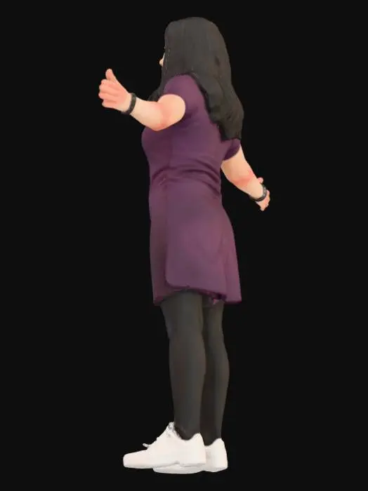 3D model for Steps and Smiles