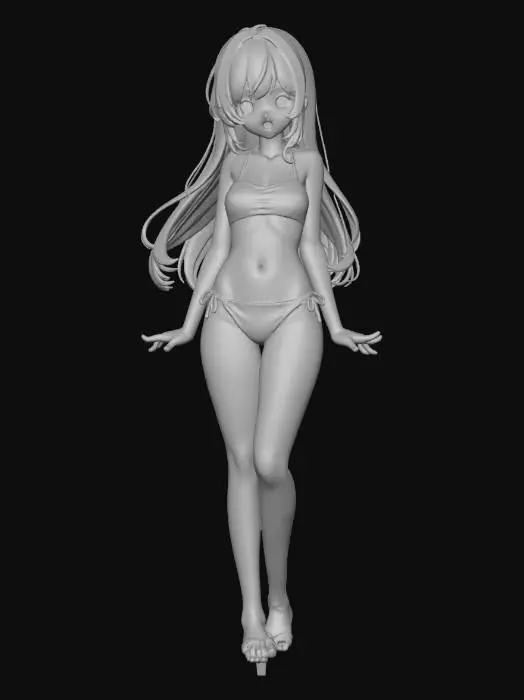 3D model for Sailor Style Elegance