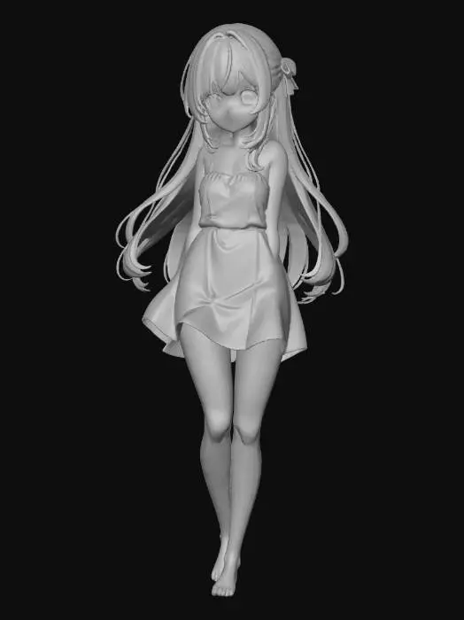 3D model for Daydream Bliss