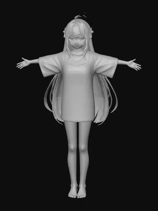 3D model for Welcoming Embrace