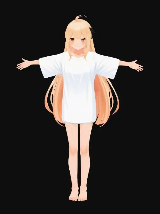 3D model for Welcoming Embrace