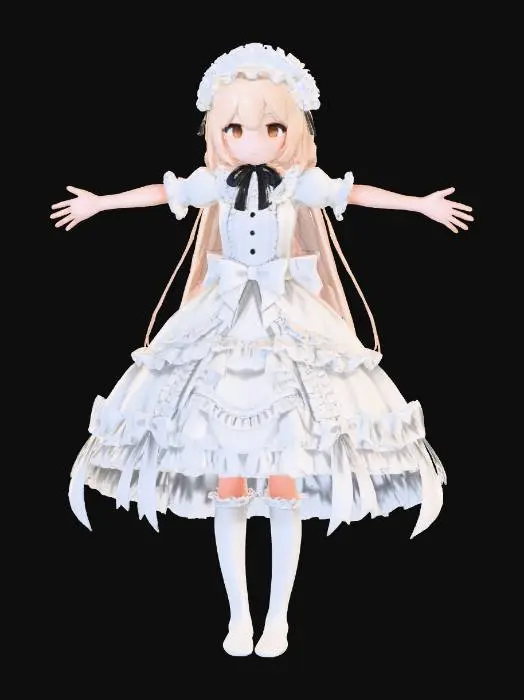3D model for Lolita Elegance