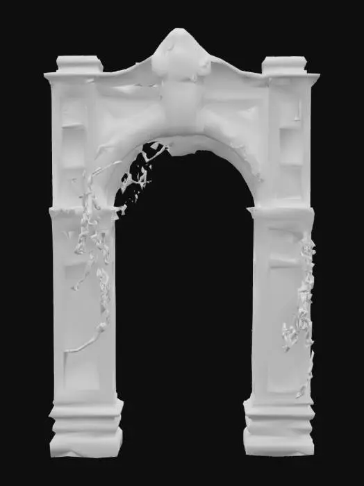 3D model for #arch#