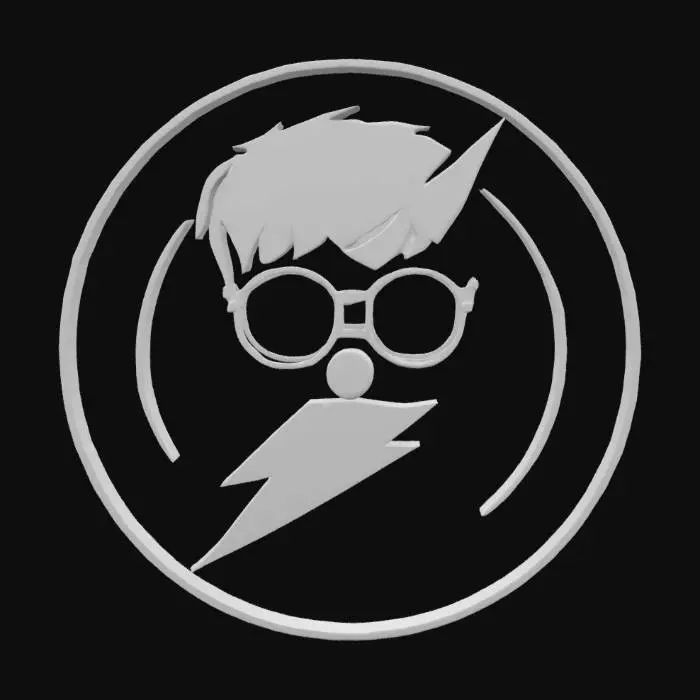 3D model for harry potter, #emblem#