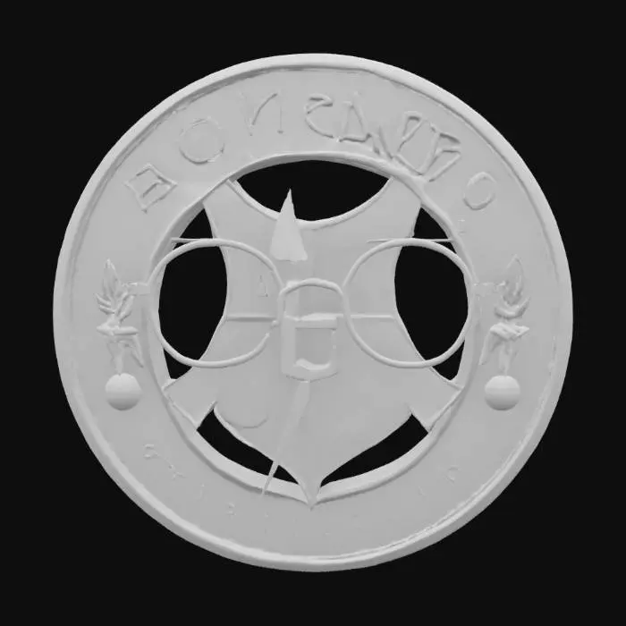 3D model for harry potter, #emblem#