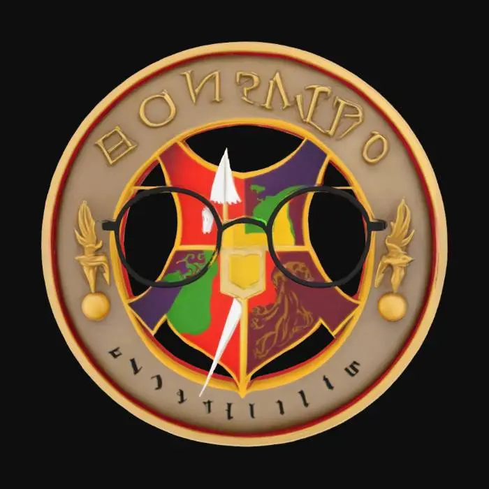 3D model for harry potter, #emblem#