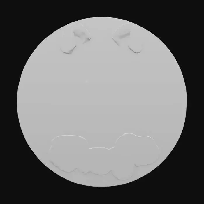 3D model for doge, #emblem#