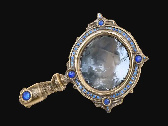 3D model for FANTASY MAGNIFYING GLASS