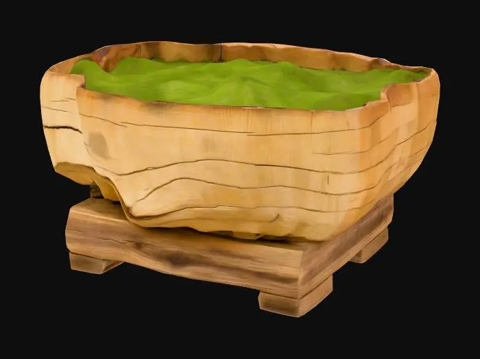 3D model for RUSTIC PLANTER