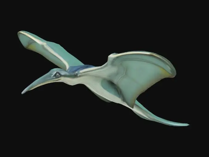 3D model for Stingray Pterosaur
