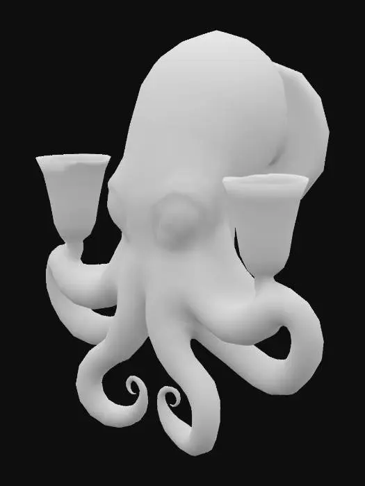 3D model for Octopus Illuminator