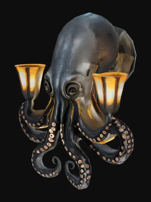 3D model for Octopus Illuminator