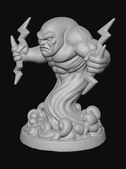 3D model for Storm Sentinel