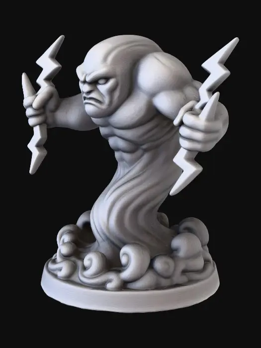 3D model for Storm Sentinel