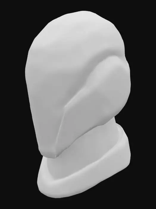 3D model for Crystal Sentinel