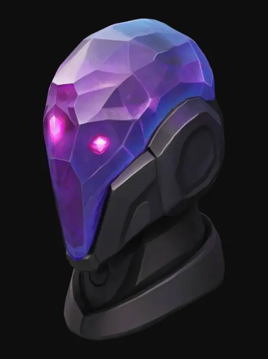 3D model for Crystal Sentinel