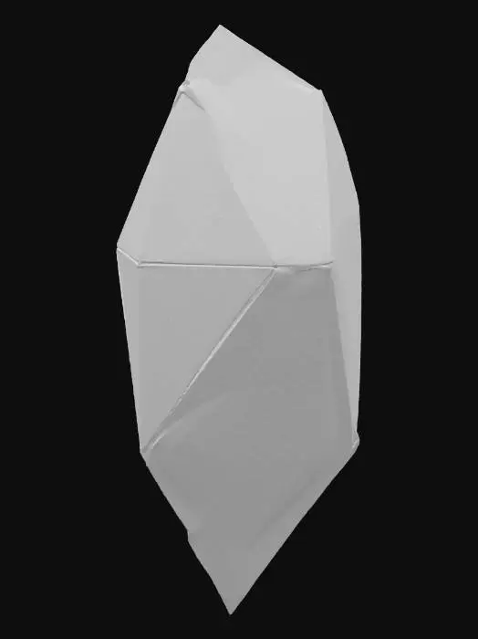 3D model for Ethereal Crystal Formation
