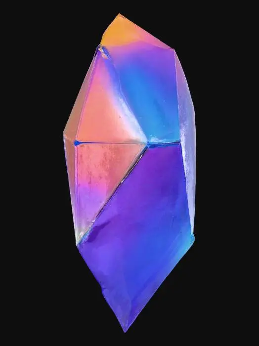 3D model for Ethereal Crystal Formation