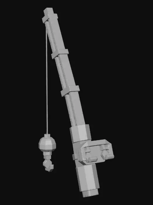 3D model for Pixel Rod