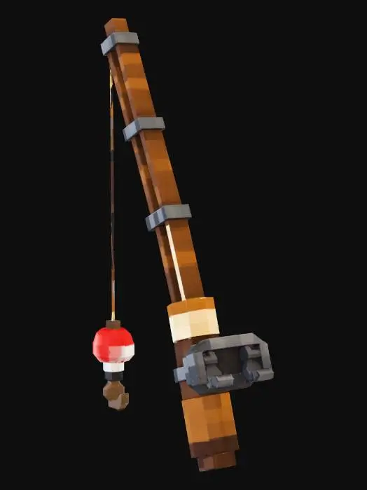 3D model for Pixel Rod