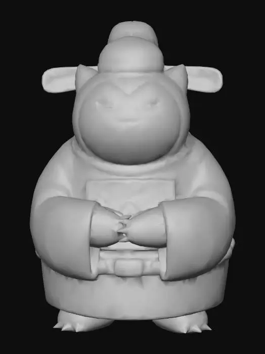 3D model for Imperial Snooze