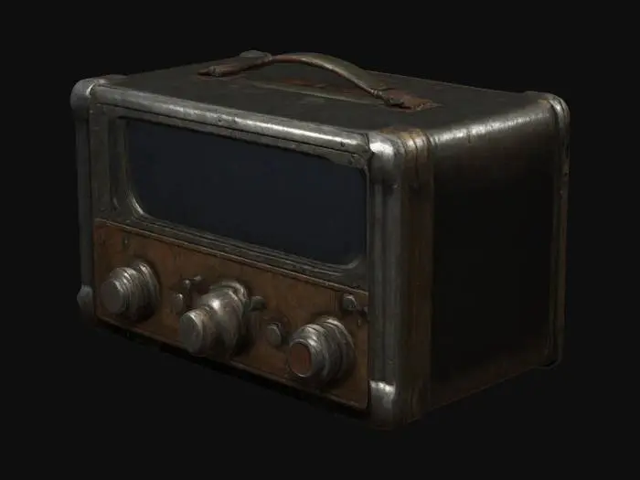 3D model for old russian device, Game Assets, Ultra Realistic, highly detailed, ultra 4k, Connected textures, Connected Polys, Good Polys, Good faces, good vertices, unlimited verticles, connected model

