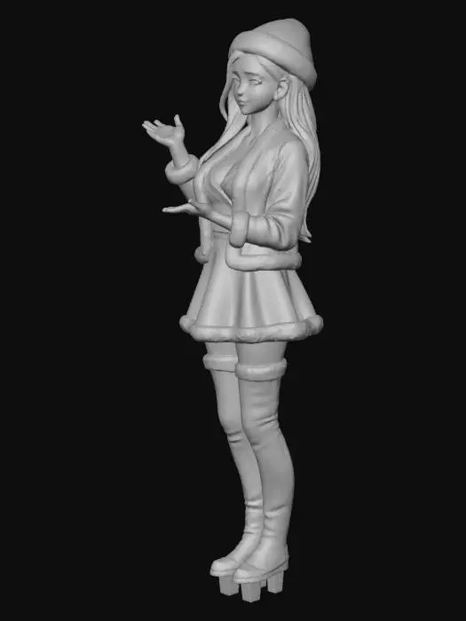 3D model for Holiday Cheer